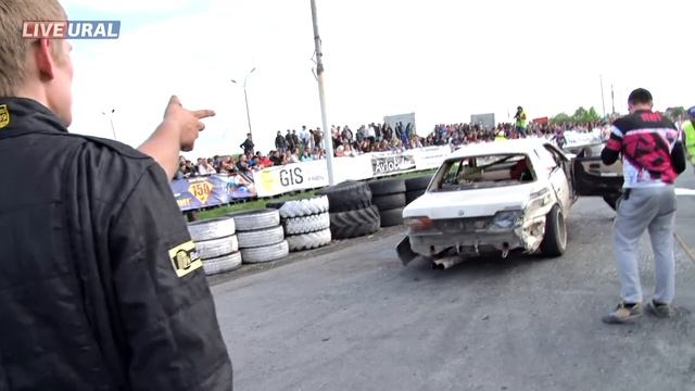 RDS Ural 2015 Теперь ты знаешь зачем нужен каркас безопасности (с) смотреть онлайн
