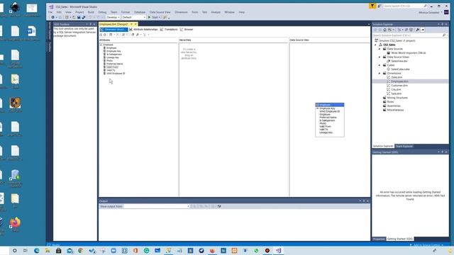 SSAS Using MS SQL SERVER 2027 World Wide Importers DW смотреть онлайн