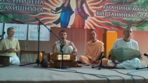 Красивый Киртан. Вайшнава прана прабху.