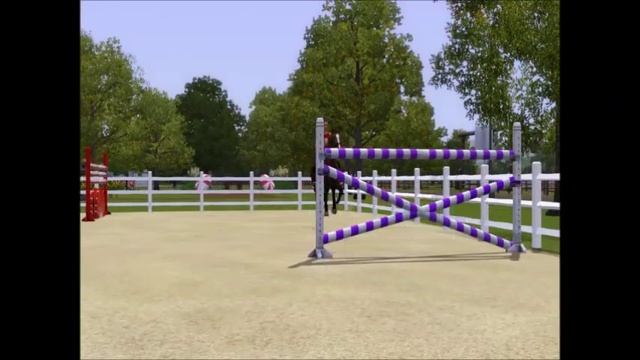 Sims 3 horses - Love is easy смотреть онлайн