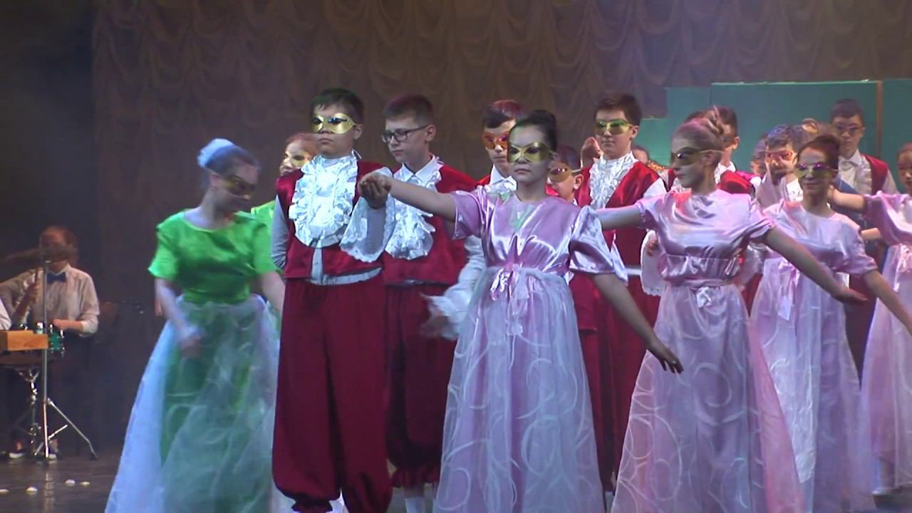 Гимназия 47 - Мюзикл "Красавица и чудовище" 25.12.17 смотреть онлайн