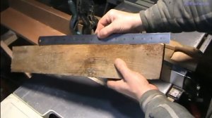 Фугование БЕЗ фуганка. На циркулярной пиле