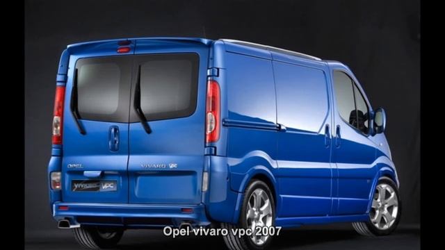 #3172. Opel vivaro vpc 2007 (Prototype Car) смотреть онлайн