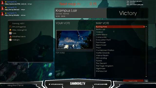 GAMINGHQTV WOULD LIKE YOU TO HAVE FUN & PARTICIPATE: KILLING FLOOR 2 KRAMPUS CHRISTMAS TICKET PS4PR смотреть онлайн