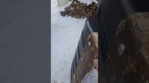 переделка скребка для снега