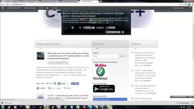 How to build FIx8 from Fix8.org for your C++ FIX for HFT with Oracle Berkley DB, TBB, and Poco смотреть онлайн