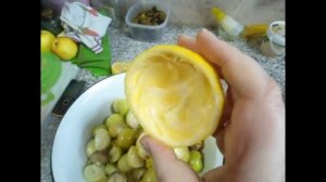 варенье из физалиса с лимоном