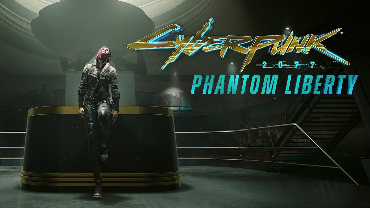 Прохождение DLC cyberpunk 2077 phantom liberty. Часть 9. смотреть онлайн