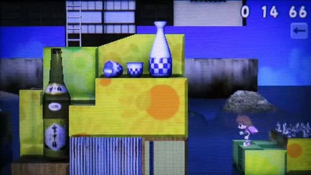 Sayonara Umihara Kawase / Yumi's Odd Odyssey - Stage 43 backpack location смотреть онлайн