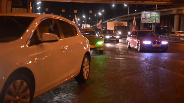 Автопробег в честь Дня России смотреть онлайн