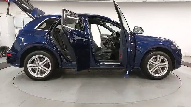 YT19HAE - Non Franchise Audi Q5 40 TDI 190 S-Line Quattro 5dr S-Tronic RefI... смотреть онлайн
