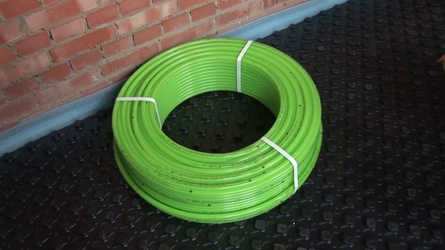 Укладка труб теплого пола на маты теплоизоляции РУСТЕПЛОПОЛ смотреть онлайн