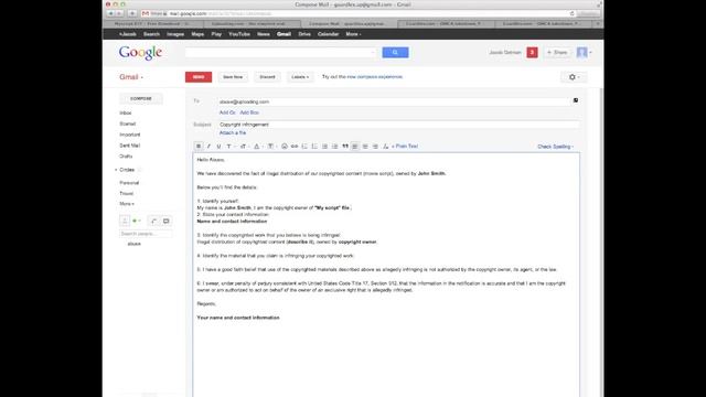 DMCA takedown смотреть онлайн