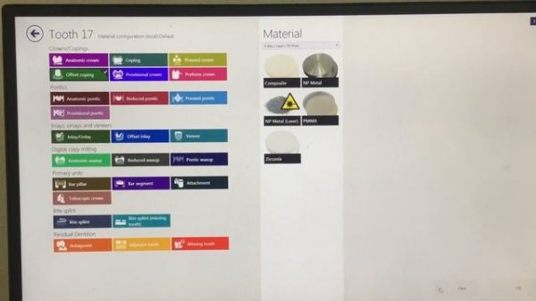 Export STL file from inLab 15 to Exocad