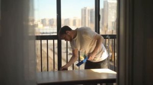 Как покрасить столешницу