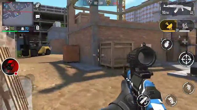 Формим кредиты(ч. 2.)!!! Новое оружие!!!играем в ."Modern Ops". смотреть онлайн