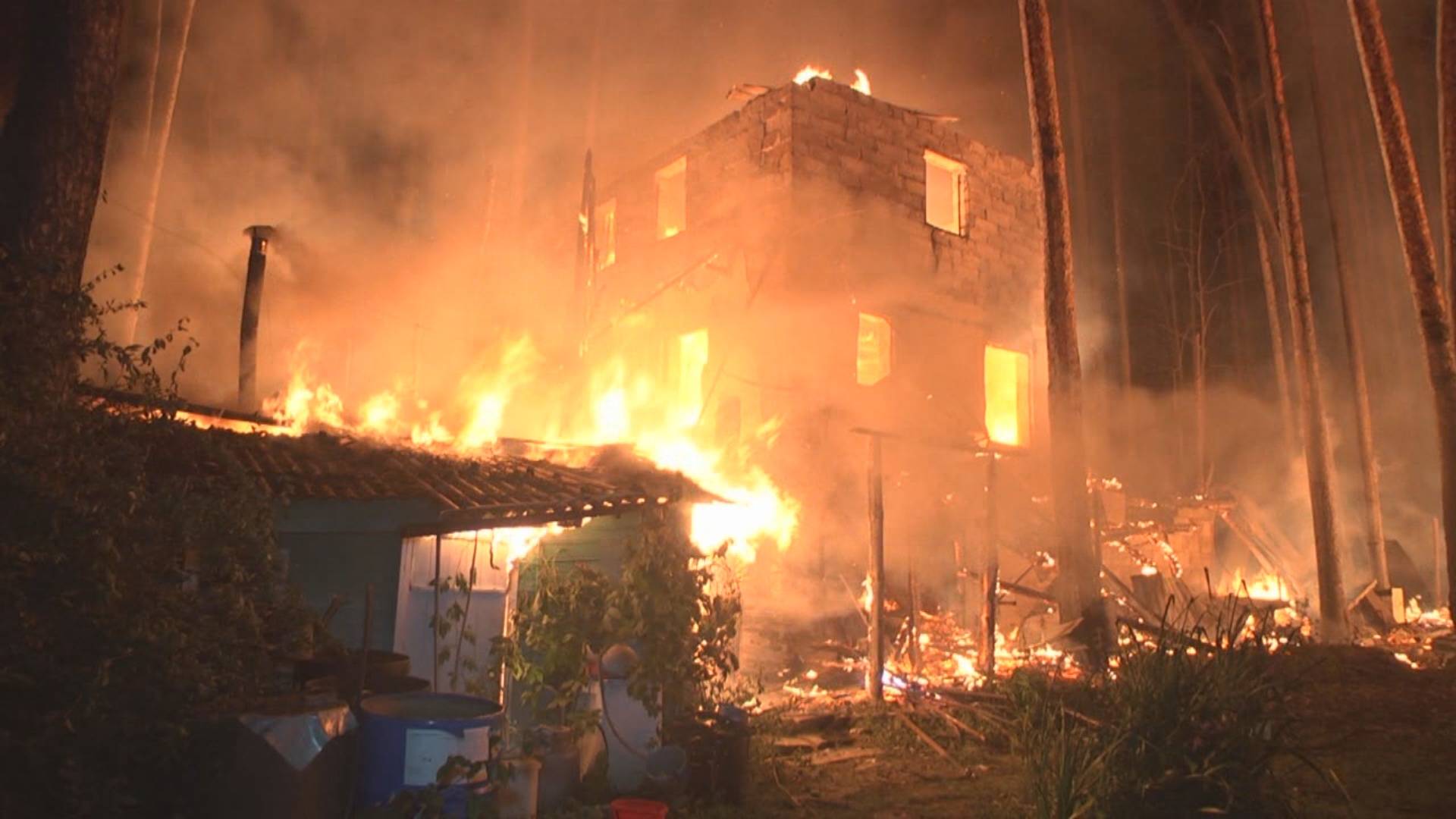 Нашёлся кандидат в поджигатели домов полковника и активистки