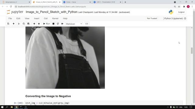 Image to Pencil Sketch with Python | Task 4 Level Beginner | LGMVIP Data Science Internship(Sept 21 смотреть онлайн