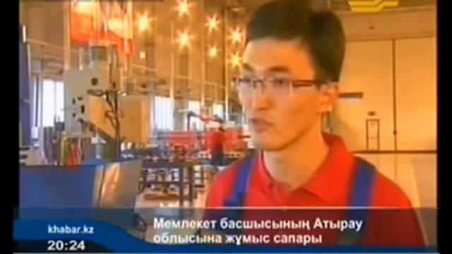 Хабар- Президент в Атырау- встреча с болашаковцами смотреть онлайн