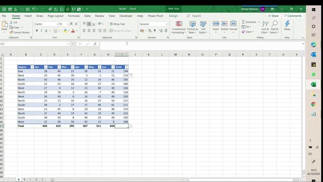Aggregation in Tables смотреть онлайн