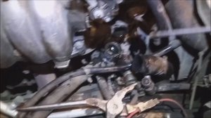 Замена термостата .Нива шевроле