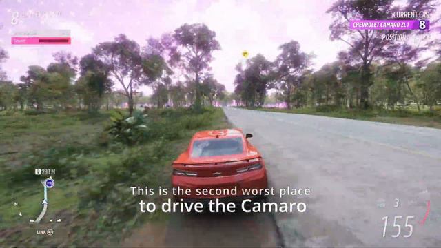 This past week-end blooper reel - Forza Horizon 5 Eliminator смотреть онлайн