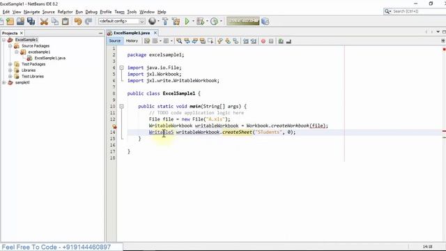 Excel in java | part 2 | in hindi смотреть онлайн