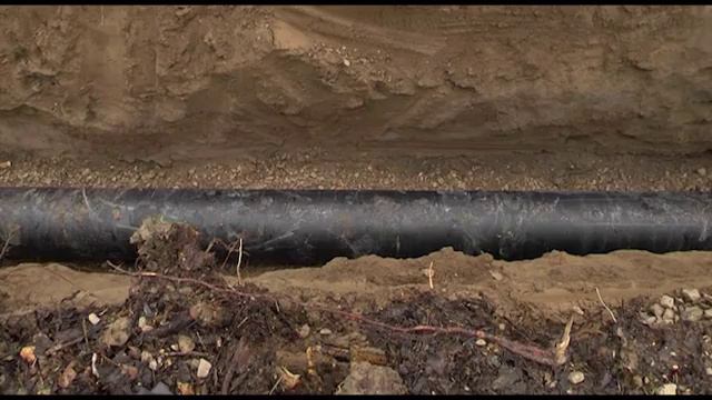 Строительство первой очереди водовода "Подчерье -- Вуктыл". смотреть онлайн