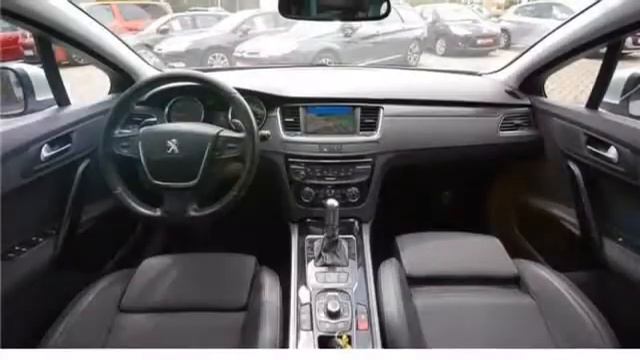 Peugeot 508 SW HDi 160 Automatik Allure - BI XENON - NAVI - смотреть онлайн