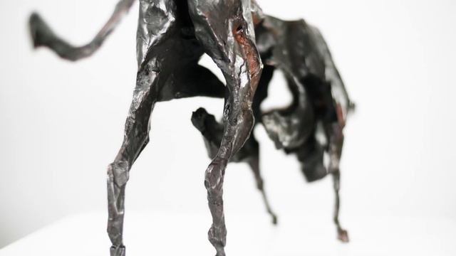 Dieter Finke - "Stier" | ars mundi смотреть онлайн