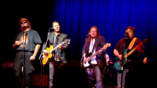 Gary Farmer and troublemakers 2015