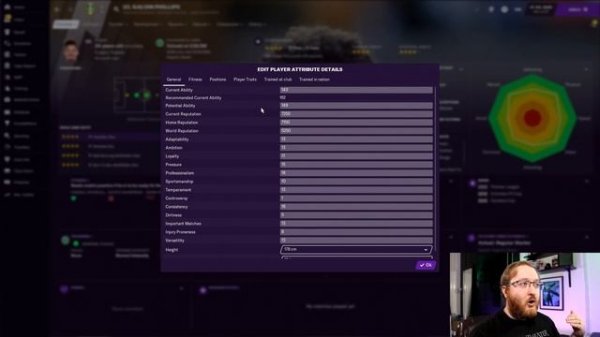 FM21 In-Game Editor : How to use the In Game Editor (Tutorial) -  Football Manager 2021