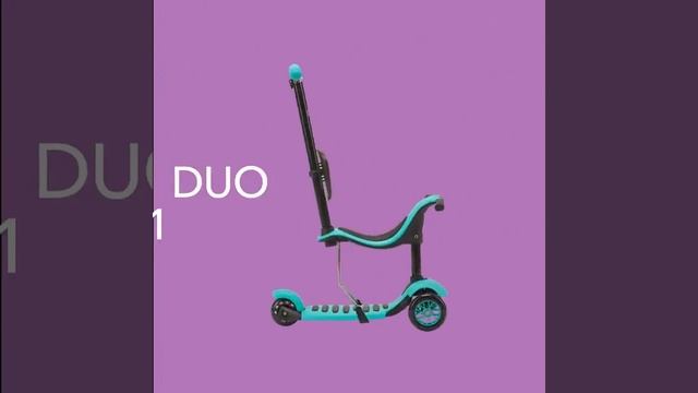 Самокат Happy baby DUO смотреть онлайн