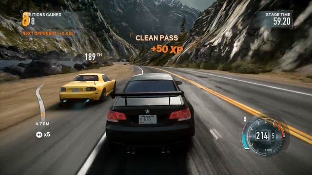 Need For Speed The Run - Gameplay - ATI Radeon HD 5670 1GB DDR5, Intel Core 2 Duo E8400 / ᴴᴰ смотреть онлайн