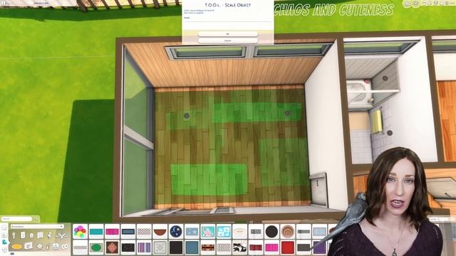 "Every World as a Tiny Home" #9 OASIS SPRINGS | The Sims 4 Base Game Only | No CC Speed Build смотреть онлайн