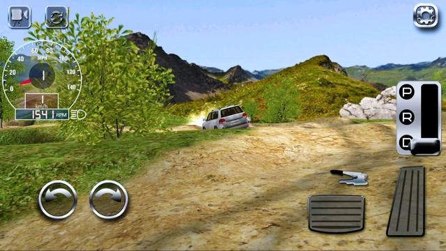 4x4 Off-Road Rally 7 - Monster truck could not pass this level #2 - Android GamePlay смотреть онлайн