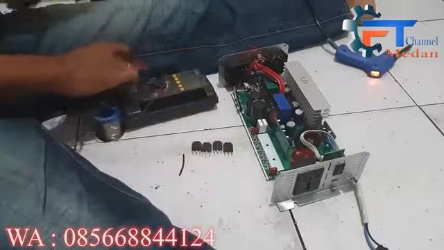 Inverter TBE 2000W Pure Sine Wave смотреть онлайн