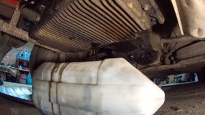 ЗАЗ 968МГ ЗАМЕНА МАСЛА В ДВИГАТЕЛЕ, КОРОБКЕ, ПРОКАЧКА СЦЕПЛЕНИЯ