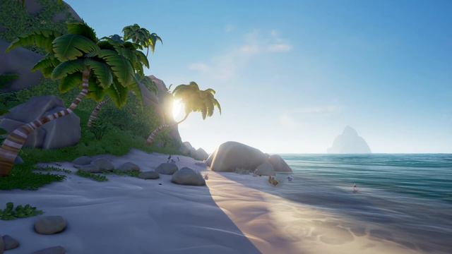 Becalmed | Sea of thieves смотреть онлайн