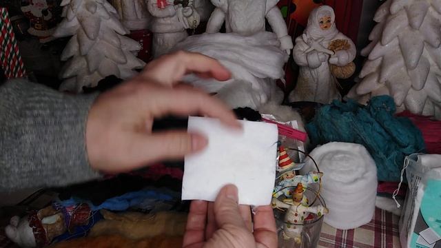 Ватные игрушки или какой ватой пользоваться! смотреть онлайн