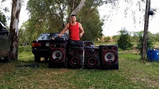 LG CK99 X CL98 área Totalmente Externa. Tem Mais Vídeos E Com Fuego Também Kkkk.