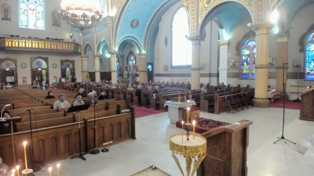 Проповідь о. Романа Бобесюка у 19-ту Нд. по Зісланні Святого Духа смотреть онлайн