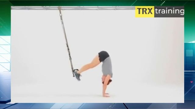 Основные упражнения с TRX на пресс для 2-го уровня. смотреть онлайн