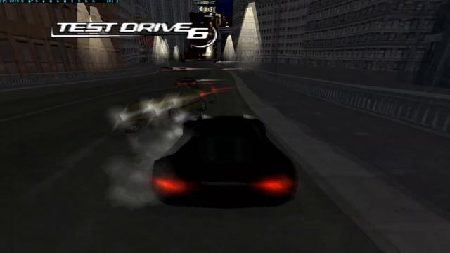 Playstation 1 Racing game called Test drive 6 (AI to Player Driving Enhancements) смотреть онлайн