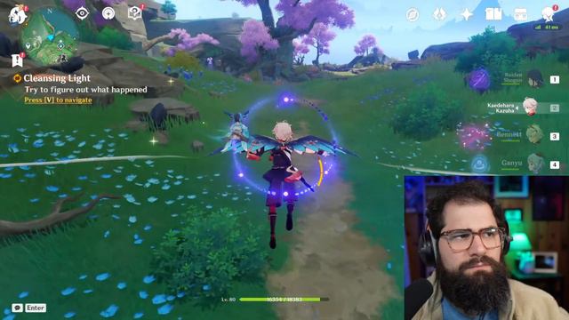 Genshin Impact Playthrough: Raiden Shogun Story Quests смотреть онлайн