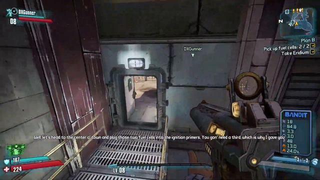 Borderlands 2 Playthrough Episode #2 - The Road To Sanctuary смотреть онлайн