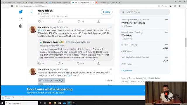 ? Tesla on Sundays: News & How Tesla Stock React Tomorrow смотреть онлайн