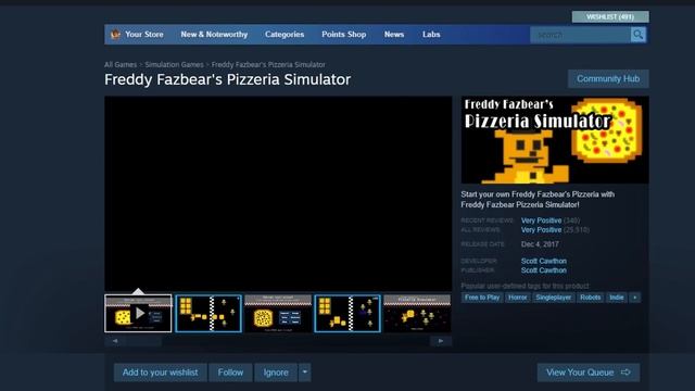Five Nights at Freddy's Drama смотреть онлайн