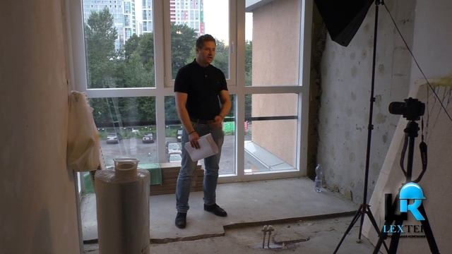 Французское остекление. Присоединение лоджии в новостройке смотреть онлайн