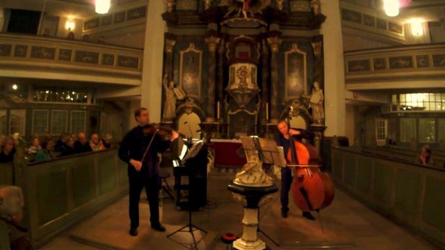 Шпергер,сонатадля альта и контрабаса